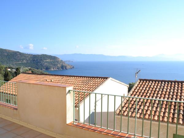 Residence Roc E Mare Cargèse : photo 9 de la chambre studio - vue sur mer