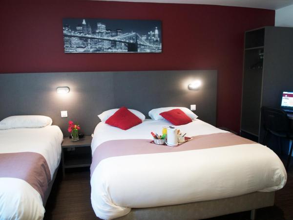 Brit Hotel Montpellier Euromédecine : photo 2 de la chambre chambre triple