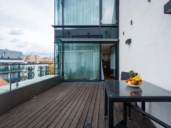 Karlin Residence by TKC : photo 3 de la chambre studio avec terrasse