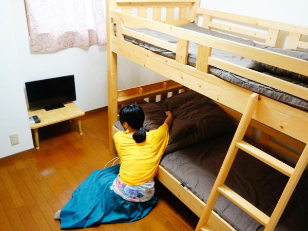 Osaka Tomato Guesthouse : photo 3 de la chambre chambre standard avec salle de bains commune