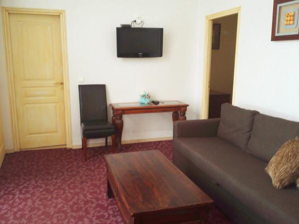 Hotel Alexandre III : photo 10 de la chambre suite parentale avec terrasse