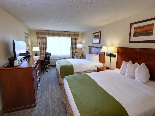 Country Inn & Suites by Radisson, Charlotte I-85 Airport, NC : photo 1 de la chambre chambre 2 lits queen-size - non-fumeurs