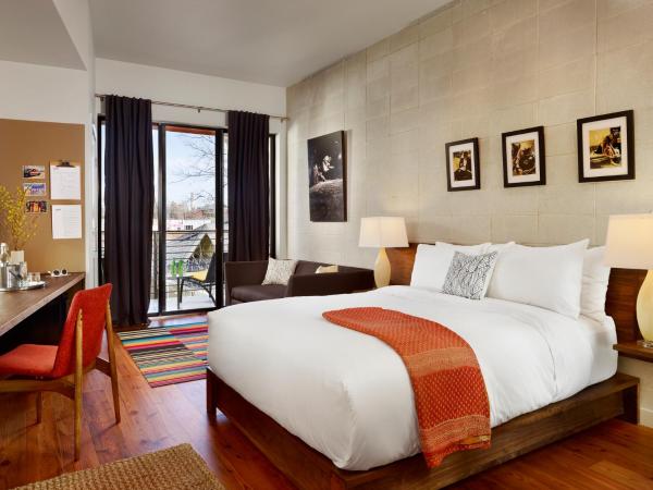 Heywood Hotel : photo 2 de la chambre chambre double deluxe avec balcon