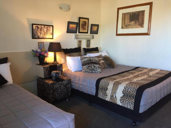 Airport Riverview Motel : photo 7 de la chambre chambre lit queen-size