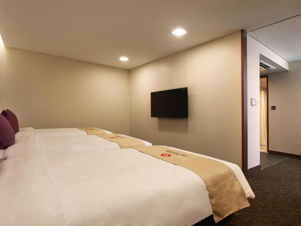 Hotel Skypark Kingstown Dongdaemun : photo 7 de la chambre résidence triple
