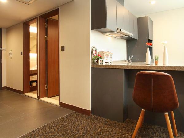 Hotel Skypark Kingstown Dongdaemun : photo 10 de la chambre résidence triple