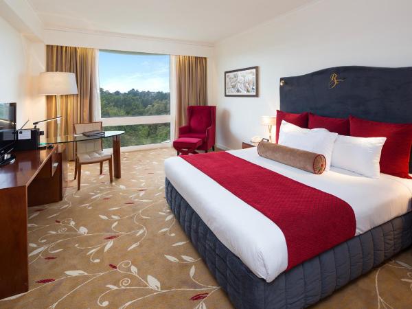 Royal On The Park : photo 2 de la chambre chambre lit king-size de luxe - vue sur parc.