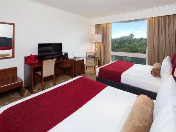 Royal On The Park : photo 2 de la chambre chambre lits jumeaux de luxe avec vue sur le parc