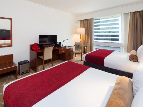 Royal On The Park : photo 2 de la chambre chambre lits jumeaux deluxe - vue sur ville