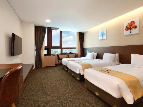 Hotel Skypark Kingstown Dongdaemun : photo 8 de la chambre chambre triple