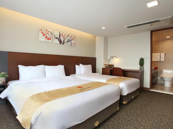 Hotel Skypark Kingstown Dongdaemun : photo 6 de la chambre chambre lits jumeaux deluxe