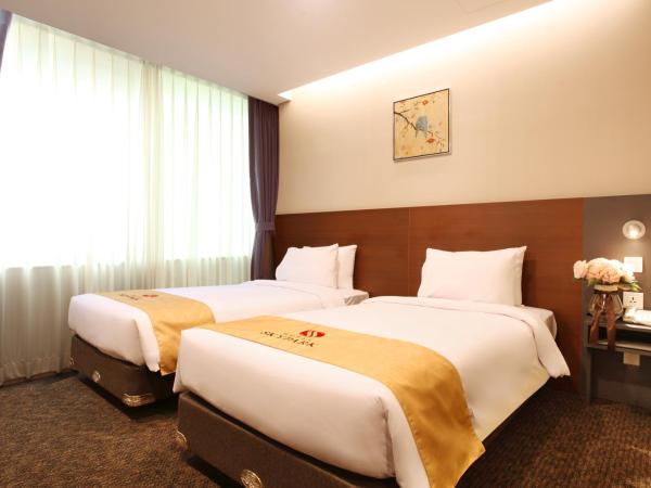 Hotel Skypark Kingstown Dongdaemun : photo 8 de la chambre chambre lits jumeaux standard