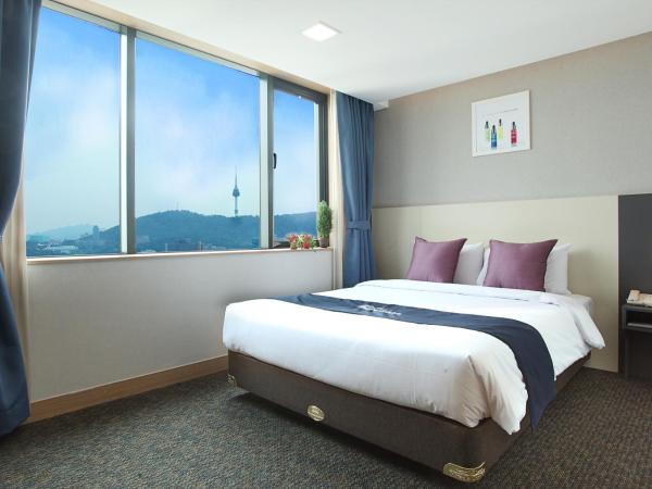 Hotel Skypark Kingstown Dongdaemun : photo 2 de la chambre chambre double standard
