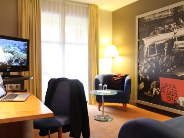 Mercure Hotel & Residenz Berlin Checkpoint Charlie : photo 3 de la chambre chambre simple standard