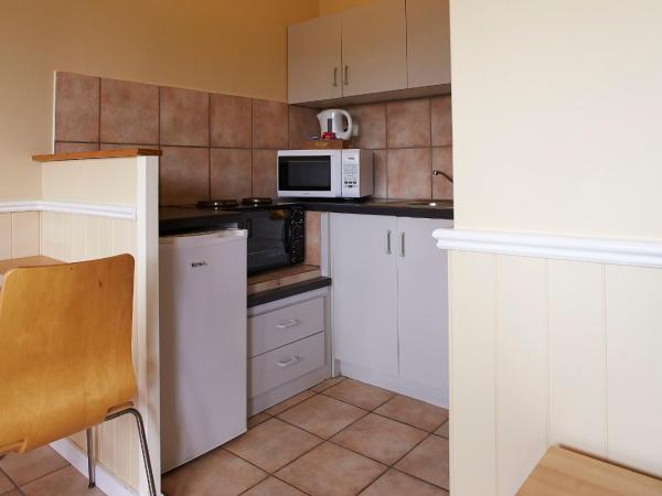 Ocean View Motel : photo 4 de la chambre chambre lit queen-size avec kitchenette