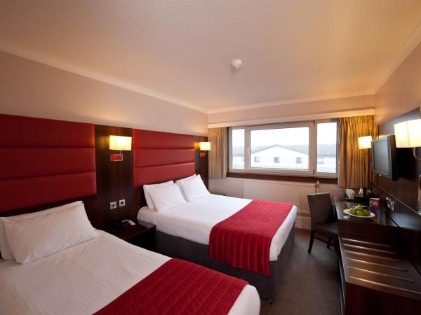 Leonardo Inn Glasgow West End : photo 3 de la chambre hébergement double standard et simple