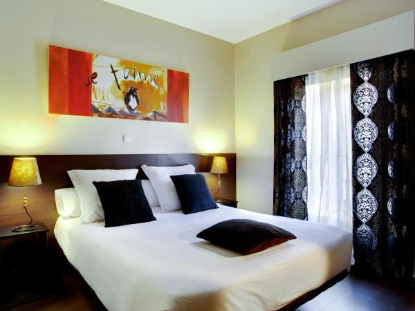 THC Tirso Molina Hostel : photo 2 de la chambre chambre double