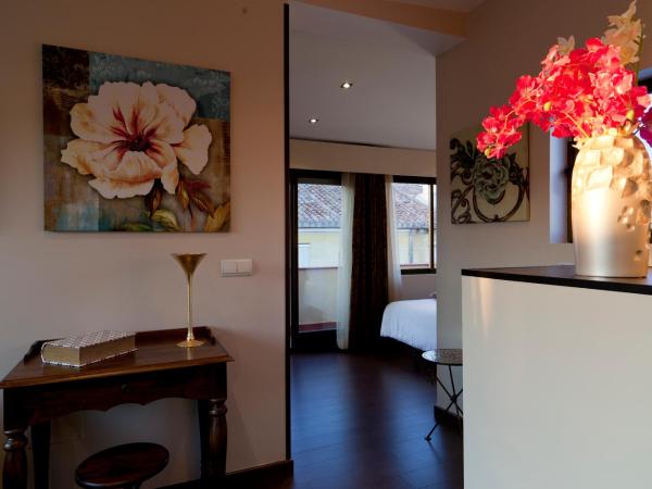 THC Tirso Molina Hostel : photo 2 de la chambre suite avec terrasse