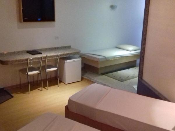 Hotel Estrela da Agua Fria : photo 3 de la chambre chambre triple exécutive