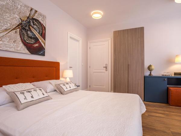 Piano Nobile Rooms : photo 5 de la chambre chambre lit king-size deluxe