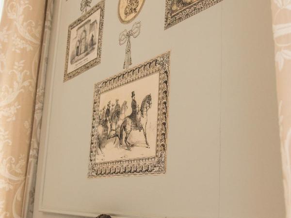 L'Hotel de Panette, Un exceptionnel château en ville - Cathédrale : photo 8 de la chambre suite prince charles de bourbon