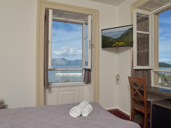 Konstantinoupolis : photo 1 de la chambre chambre simple - vue sur port