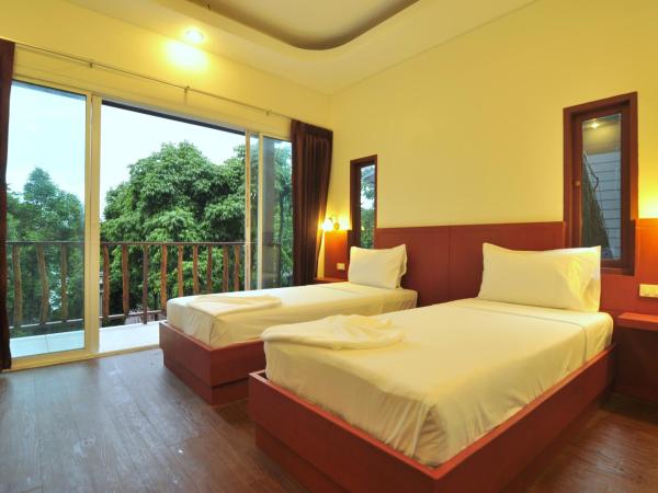 Sea View Bungalow : photo 4 de la chambre bungalow deluxe lits jumeaux