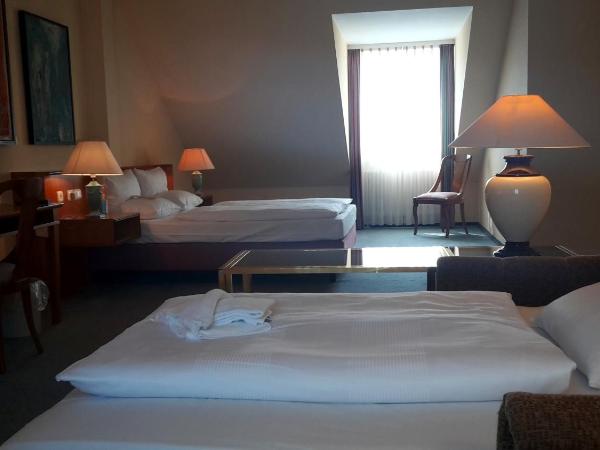 Galerie Hotel Leipziger Hof : photo 4 de la chambre appartement