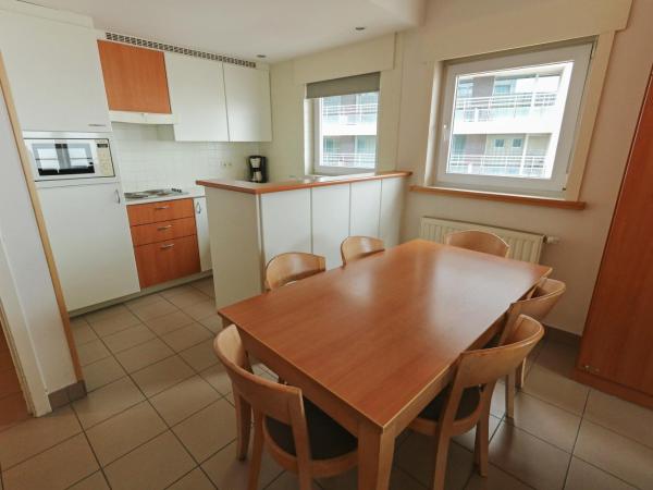 Vayamundo Oostende - Apartments : photo 9 de la chambre appartement confort - vue sur ville