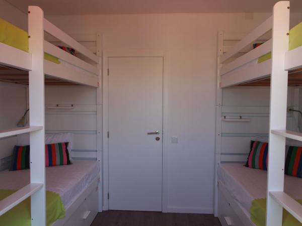 UAU Hostel : photo 3 de la chambre lit simple dans dortoir de 4 lits