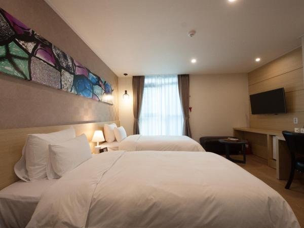 Hotel Nafore : photo 6 de la chambre chambre lits jumeaux supérieure