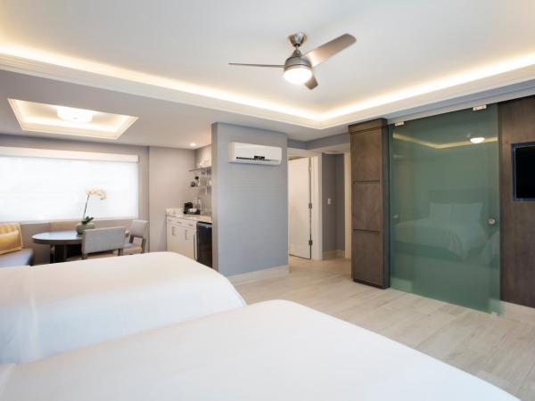 Elita Hotel : photo 1 de la chambre chambre de luxe avec lits doubles
