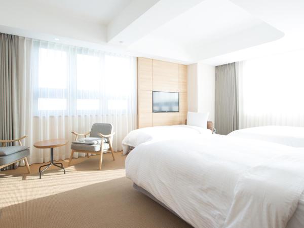 Acube Hotel Dongdaemun : photo 3 de la chambre hébergement triple familial (2 lits doubles + 1 lit simple)