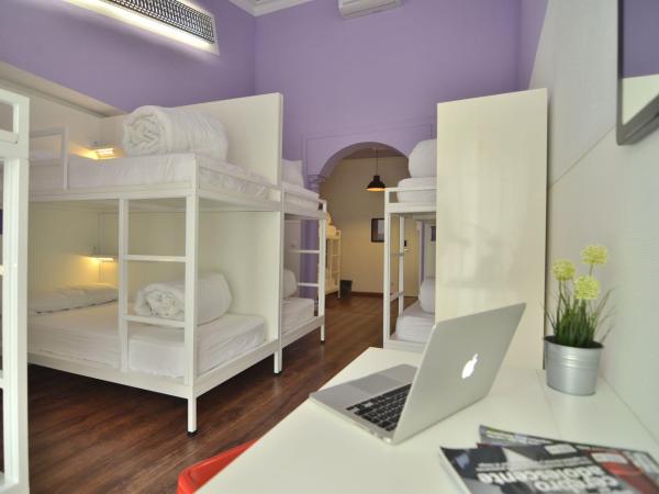 Far Home Atocha : photo 3 de la chambre lit dans dortoir mixte de 12 lits