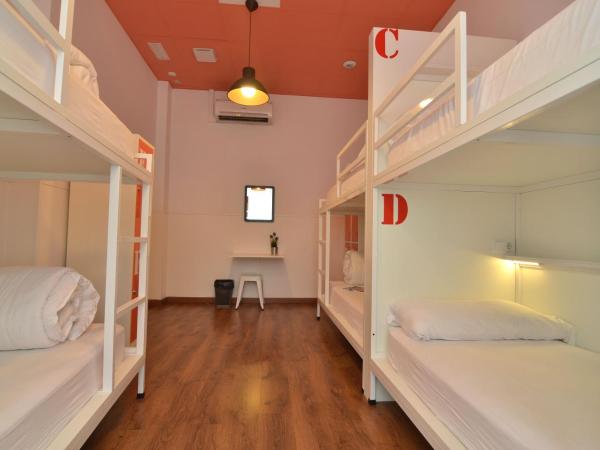 Far Home Atocha : photo 1 de la chambre lit dans dortoir mixte de 6 lits