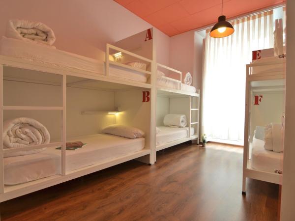 Far Home Atocha : photo 5 de la chambre lit dans dortoir mixte de 6 lits