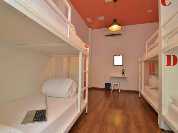 Far Home Atocha : photo 6 de la chambre lit dans dortoir mixte de 6 lits