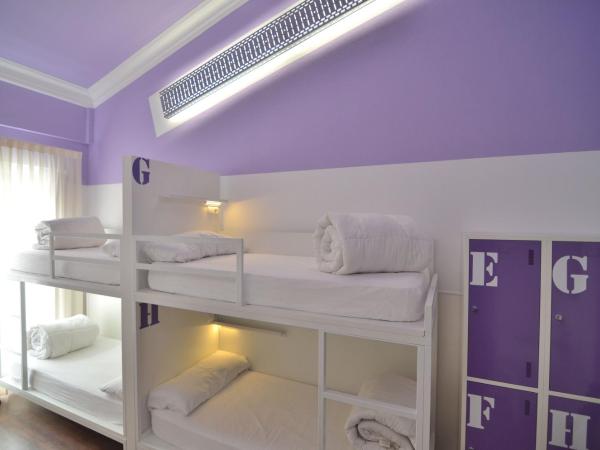 Far Home Atocha : photo 6 de la chambre lit dans dortoir mixte de 8 lits 