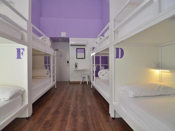 Far Home Atocha : photo 4 de la chambre lit dans dortoir mixte de 8 lits 