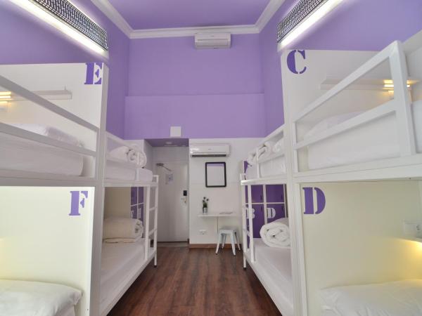Far Home Atocha : photo 5 de la chambre lit dans dortoir mixte de 8 lits 
