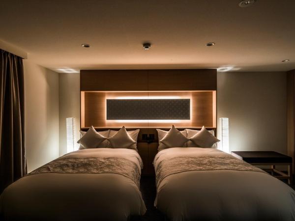 Villa Sanjomuromachi KYOTO : photo 10 de la chambre chambre lits jumeaux de luxe - non-fumeurs