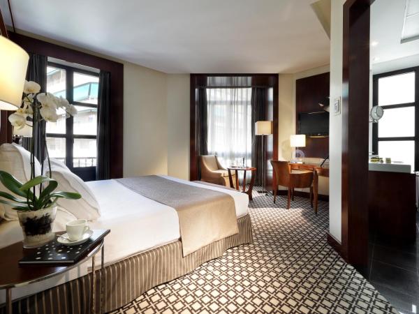 Eurostars Gran Via : photo 1 de la chambre chambre double avec lit d'appoint