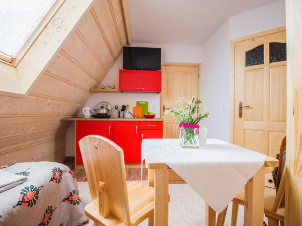 Willa Wrzos : photo 9 de la chambre studio (3 adultes)