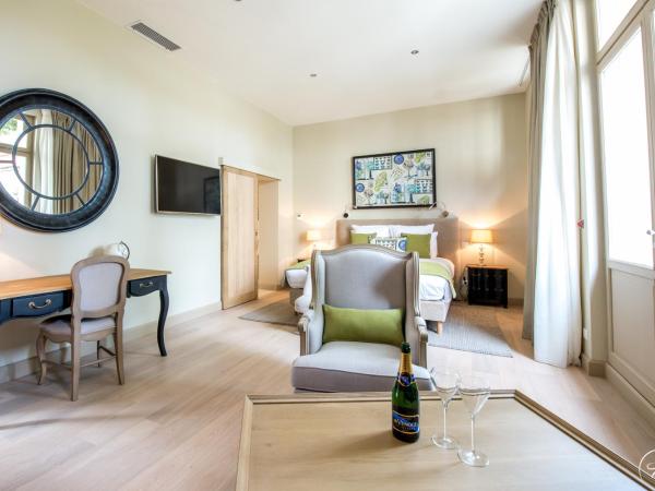 Les Suites du Champagne de Venoge : photo 1 de la chambre chambre double avec terrasse