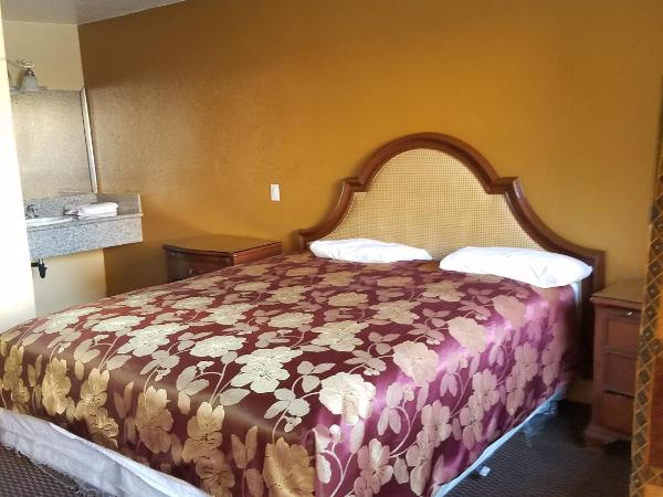 Central Inn Motel : photo 5 de la chambre chambre lit king-size