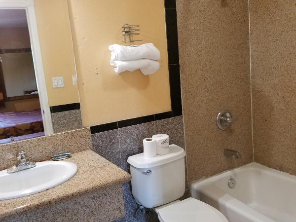 Central Inn Motel : photo 3 de la chambre chambre lit king-size