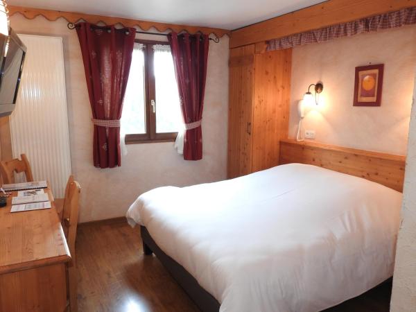 Hôtel Belalp : photo 2 de la chambre chambre double - vue sur vallée