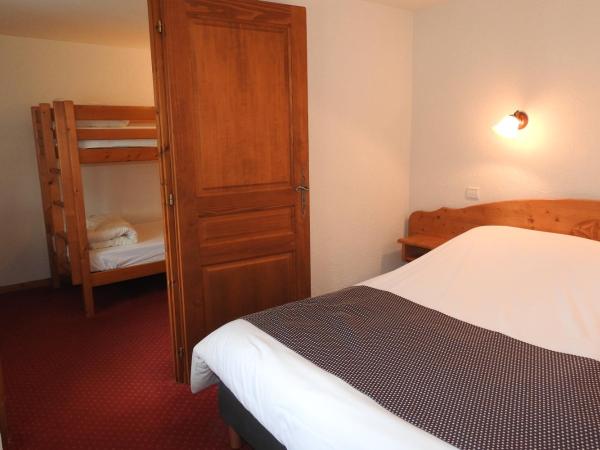 Hôtel Belalp : photo 1 de la chambre chambre familiale (2 adultes et 2 enfants)