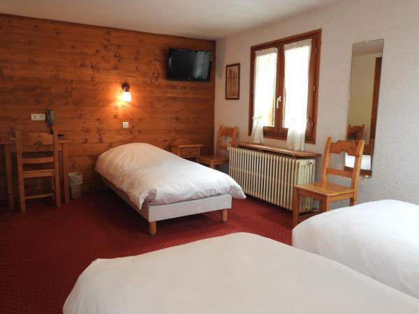 Hôtel Belalp : photo 1 de la chambre chambre triple