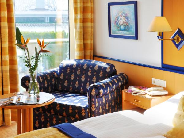 Strandhotel Alte Donau : photo 3 de la chambre chambre double supérieure - vue sur jardin